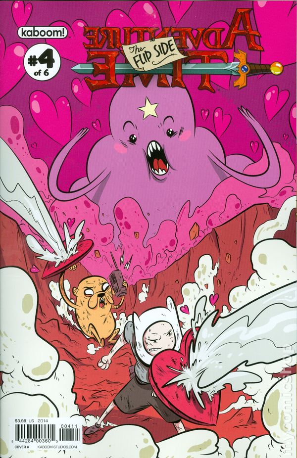 Adventure Time: The Flip Side Issue 4 | Adventure Time Wiki