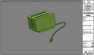 Modelsheet grassytoaster