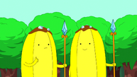 Banana Guards in "Apple Thief"