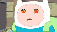 S3e26 Finn fire eyes