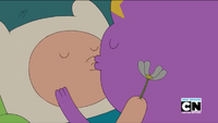 April Kae & Lumpy Space Princess — Girls and Their Cats