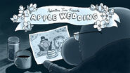 Applewedding-titlecard-design