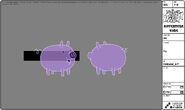 Modelsheet - Pig