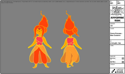 Flame Princess' Dress Designs - voûte of Bones - Adventure Time photo  (34640784) - fanpop - Page 3