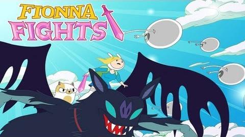 Official Fionna Fights - Adventure Time Trailer