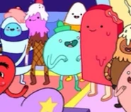 Red Popsicle in "Ricardio the Heart Guy"