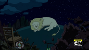 S07E13 Vampire king now a lion
