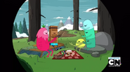 S2e23 candy people picnicking