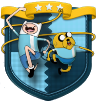 swfchan: Adventure Time - Games - JUMPING FINN - Cartoon Network  (Canada).swf