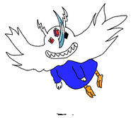 Ice Thing concept art by Steve Wolfhard