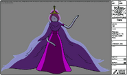 Modelsheet princessbubblegum - infantasyoutfit - rims