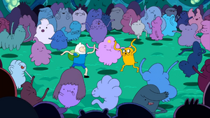 S1e2 finn lsp and jake dance