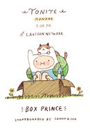 "Box Prince" promotional artwork