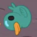 A Rubber Duck that had it’s colors changed in the episode, "Jake The Dad"