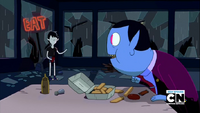 S3e3 Hunson Abadeer eating Marceline's fries