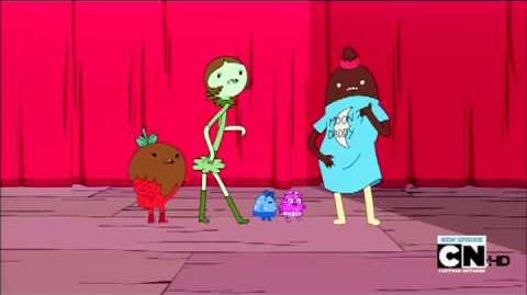 Adventure time these lumps by the candy girls