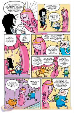 Adventure Time: Marceline and the Scream Queens Issue 6