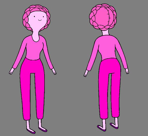 Adventure Time Female Base