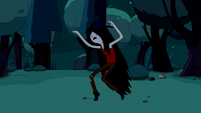 S2e26 Marceline doing the spooky vampire walk