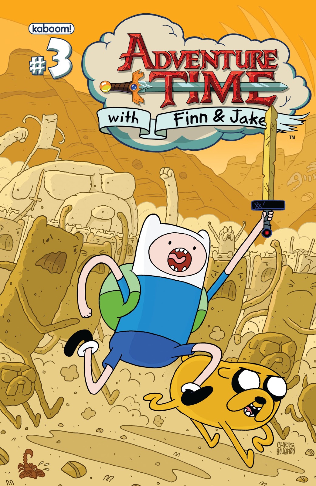 Issue 3 | Adventure Time Wiki | Fandom