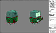 BMO in Xmas sweater