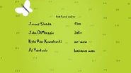 Banana Man is credited despite being absent from the episode