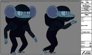 Modelsheet mousethief