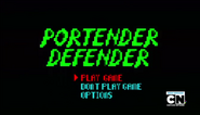 S4 E8 Portender Defender start screen