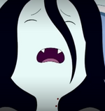 Marceline crying for help in "I Remember You"