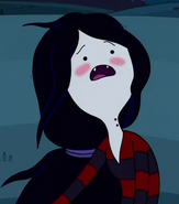 Marceline embarrassed