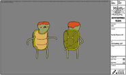 Modelsheet turtleperson5