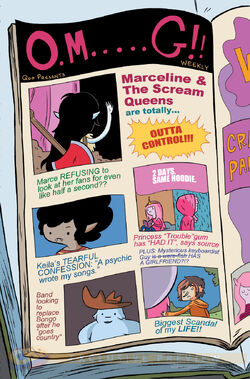 Adventure Time: Marceline and the Scream Queens Issue 6