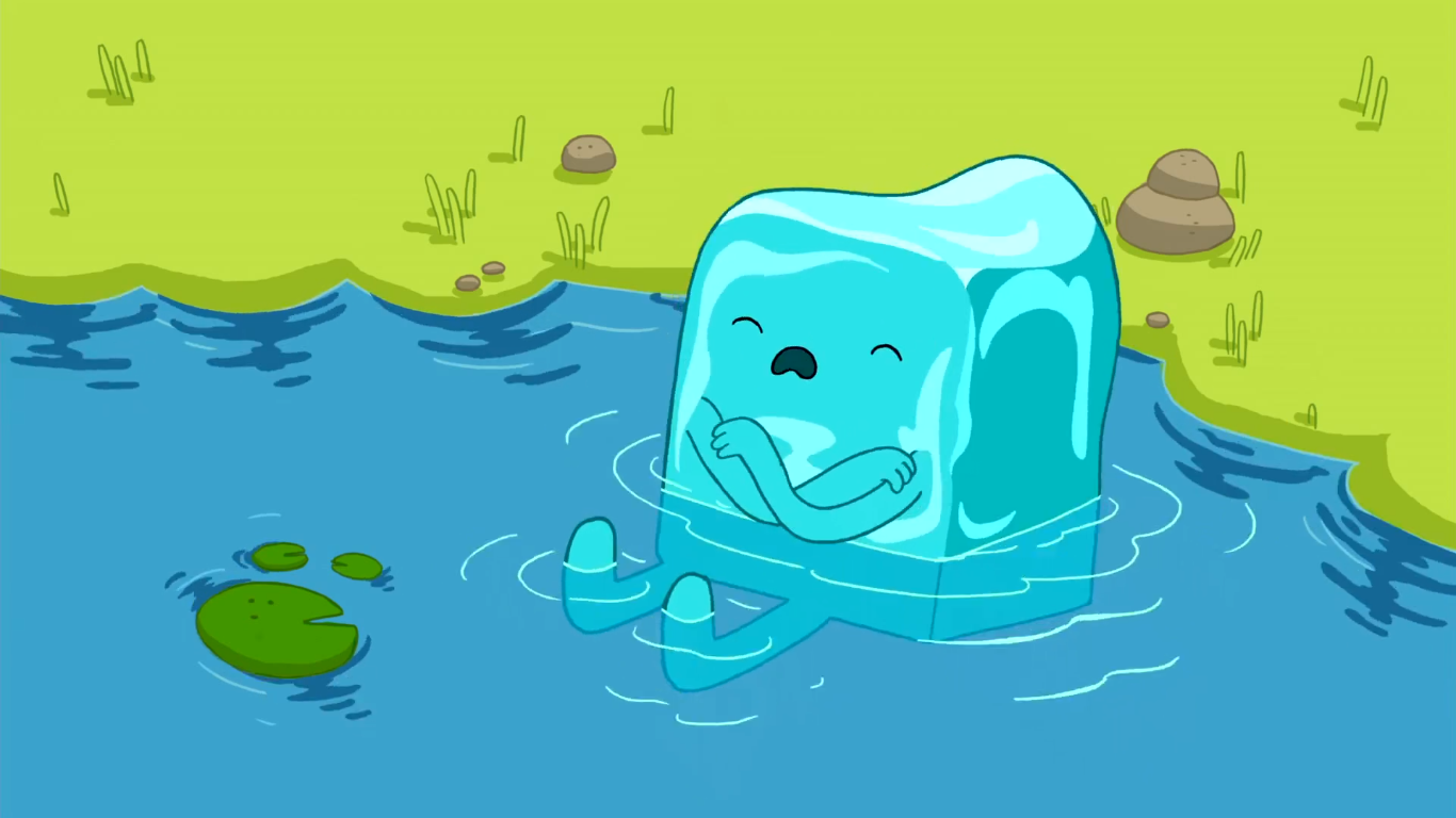 Ice Cube Creature Adventure Time Wiki Fandom