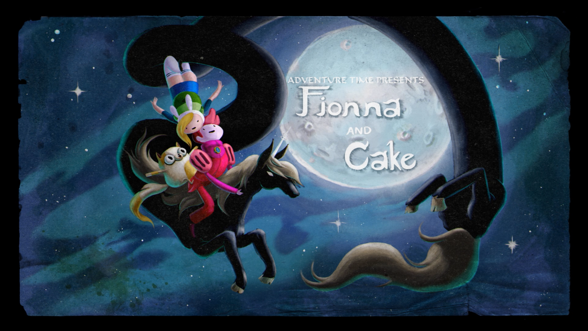 Adventure Time: Fionna & Cake - streaming online