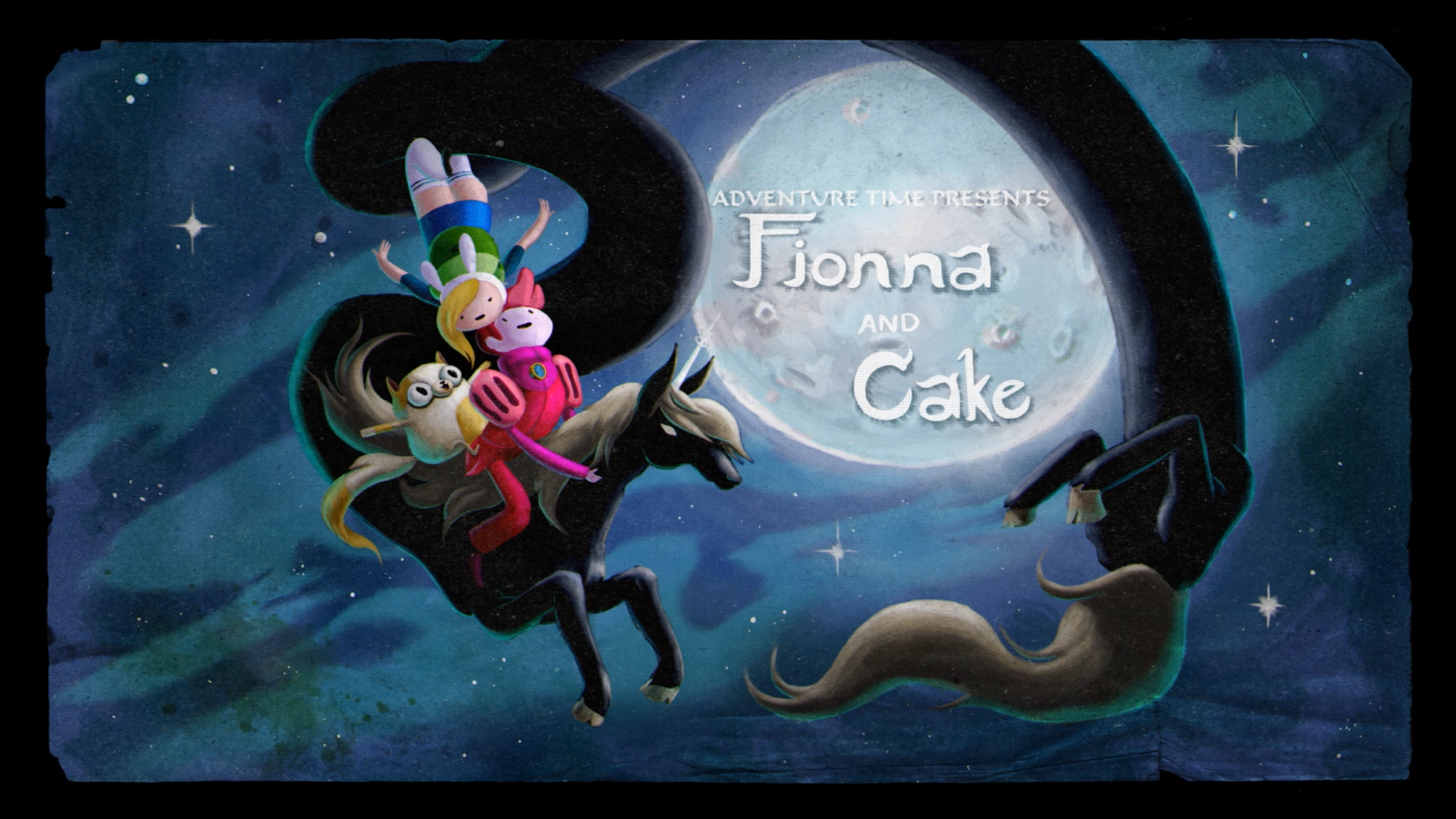 Cheers (S01 E10), Adventure Time: Fionna & Cake