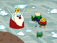 Ice King becomes an ally to Finn and Jake