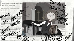 Simon Petrikov before the transformation