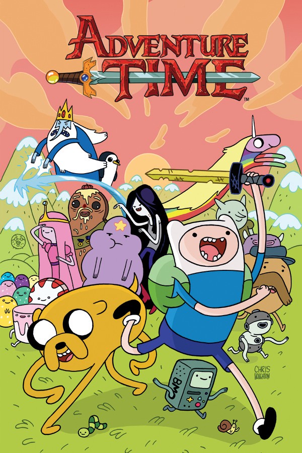 Volumes/Trade Paperbacks, Adventure Time Wiki, Fandom