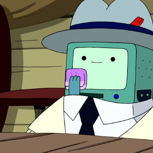 Always Bmo Closing Adventure Time Wiki Fandom The last time he was seen was in elements, right next to manfreid and the punch bowl, and later in that same episode lsp transformed everyone back to their true forms. always bmo closing adventure time