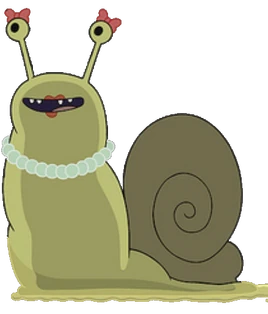 Snail Lady 3