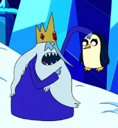 "Gunter! Who told you you could fly?"