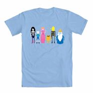 Pixelized Adventure Time Shirt