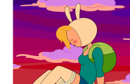 S3e9 Fionna blushing