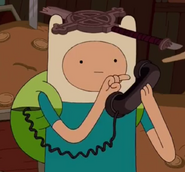 Finn calling LR