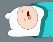 S5e42 Finn out cold