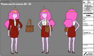 S7e26 Princess Bubblegum modelsheet