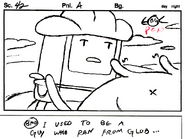 Angel Face storyboard