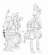 Farmworlders concept art by Derek M. Ballard