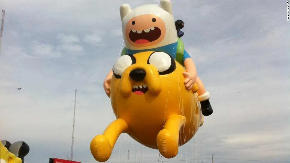 Thanksgiving Day Parade Adventure Time Wiki Fandom