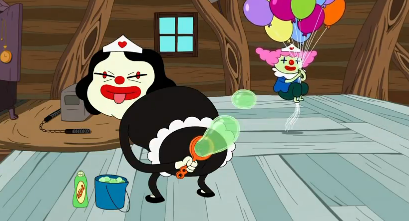 Clown Nurse) — персонажи, впервые появившиеся в эпизоде "Другой пу...